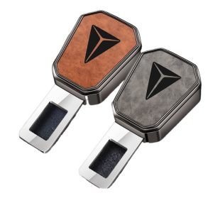 Seat Belt Buckle Extender for DEEPAL SL03 / S7 / G318 Metal Safety Connector 2-Piece Set