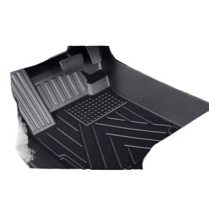All-Weather TPE Car Floor Mats with Door Sill Protection for CHANGAN UNI-V IDD