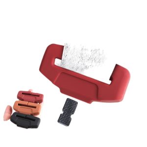 Interior Seat Belt Buckle Protective Silicone Cover for CHANGAN Eado, CS75 PLUS, OSHAN X5 PLUS, and UNI-K
