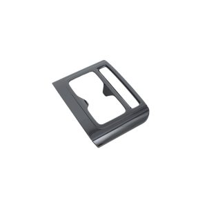 Rear Armrest Cup Holder Decorative Trim Carbon Fiber Style for DEEPAL G318 2024