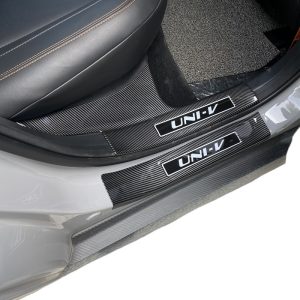 Inner Door Sill Scuff Plate and Rear Bumper Protector Guard for CHANGAN UNI-V UNI-K UNI-T UNI-Z