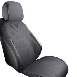 Four-Season Suede Non-Slip Breathable Seat Cushion for DEEPAL SL03 / S07 / S05 / G318