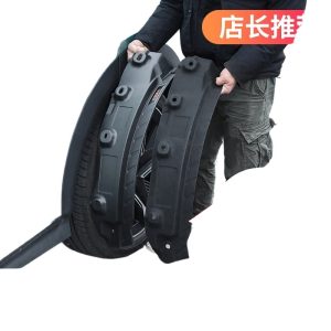 4-Wheel Fender Mudguards and Rear Wheel Lining Kit for DEEPAL S07 / S7