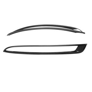 Rear Fog Light Decorative Frame Trim Carbon Fiber Pattern for 2021 CHANGAN UNI-K
