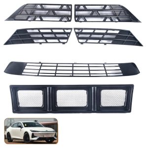 Front Bumper Lower Grille Insect Mesh Screen for CHANGAN UNI-V and CHANGAN NEVO A05 (2024+)