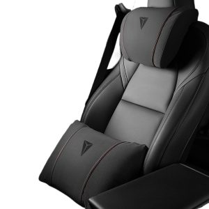 Premium Suede Seat Headrest and Lumbar Support Set for DEEPAL S07 S05 SL03 G318 L07