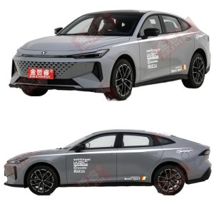 Sport Performance Body Side Waistline Stickers Color Decal for CHANGAN UNI-V and CHANGAN Eado