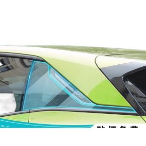 Interior Screen Tempered Glass and Triangle Window Protection Film for DEEPAL S07 / S7 and SL03