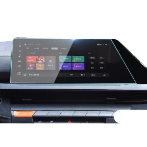 Interior Screen Tempered Glass Protector Set for 2022 CHANGAN UNI-V Navigation and Instrument Display (Anti-Blue Light)
