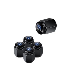 Aluminum Tire Valve Stem Caps Set of 5 for CHANGAN CS35 CS75 PLUS UNI-K Eado CS85