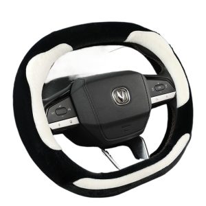 Winter Plush Thermal Steering Wheel Cover for CHANGAN CS55 PLUS & UNI-K iDD