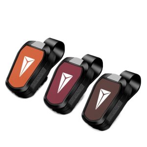 Interior Sun Visor Glasses Case and Sunglasses Clip for DEEPAL SL03 / S07 / G318