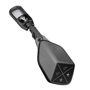 Remote Key Case and Card Bag Holder with Keychain for DEEPAL S07 SL03 and G318
