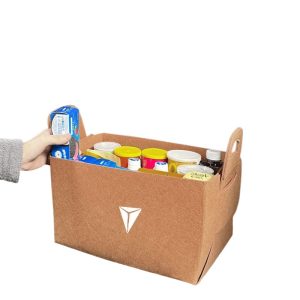 DEEPAL SL03 / DEEPAL S07 Trunk Felt Storage Bag with Handles for Changan Series