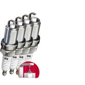Resistance Type Spark Plug for CHANGAN CS35 1.6L, CS75 2.0L, Eado Plus, CS55, and Yuexiang V3/V7