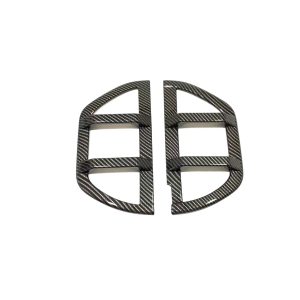Rear Fog Light Cover Guards and Trim Frame for DEEPAL G318 (2024)