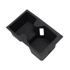 Central Control Cup Holder TPE Insert Anti-slip Storage Holder for DEEPAL G318 2024