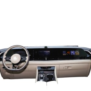 Tempered Glass Screen Protector Set for DEEPAL SL03 / DEEPAL S07 Navigation and Passenger Display