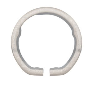 Snap-On Leather Steering Wheel Cover 38cm for CHANGAN CS75 PLUS eado LUMIN UNI-T CS35