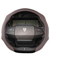 Nappa Leather Steering Wheel Cover for DEEPAL SL03 & DEEPAL S07 (38cm)