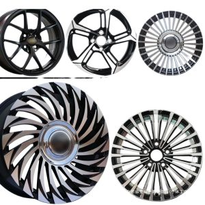 16x7J Modified Alloy Wheel Hub - Multi-Model Fitment for CHANGAN UNI-V and Compact EV Series