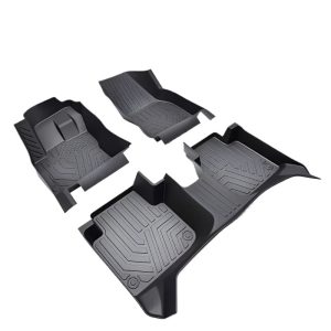 TPE All-Weather Rear Floor Mat for CHANGAN UNI-T (2020-2023) Waterproof Interior Protection