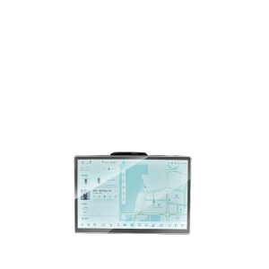 Tempered Glass Navigation and Passenger Screen Protector Set for DEEPAL S07 (S7)