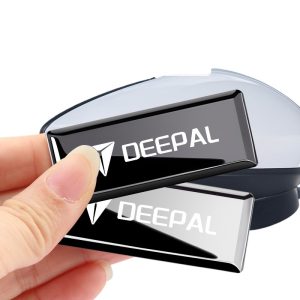 Universal Car Metal Logo Decorative Emblems Stainless Steel Stickers for DEEPAL S07 S05 L07 SL03 G318