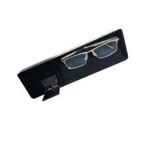 Center Console Screen Hidden Storage Box Flocked Interior Organizer for CHANGAN UNI-V 2021-2023