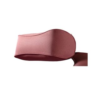 Suede Leather Car Headrest Neck Pillow and Lumbar Support Set for CHANGAN CS75 CS55 PLUS Eado UNI-K OSHAN