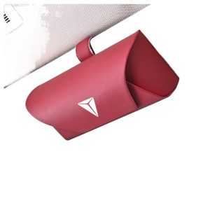 Car Sun Visor Sunglasses Case and Storage Clip for DEEPAL SL03 / S07 / G318