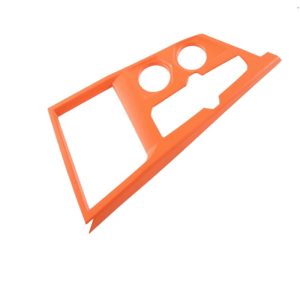 Center Console Gear Shift & Cup Holder Trim Cover Sticker for CHANGAN UNI-V 2022