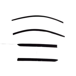 Window Deflectors Rain Shields for DEEPAL S07 / S7 PC Material Weather Guards 4PCS
