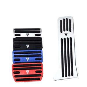 Nonslip Brake and Accelerator Pedals Stainless Steel for DEEPAL S07 SL03 and DEEPAL G318