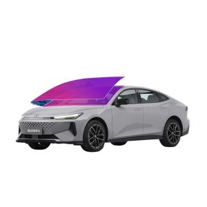 Imperial Purple Solar Insulation Window Film Set for CHANGAN UNI-V iDD