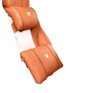 Car Headrest and Lumbar Support Memory Foam Cushion for DEEPAL SL03 / DEEPAL S07