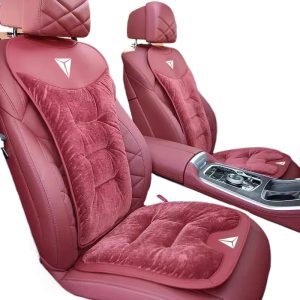 Flannel Winter Warm Seat Cushion and Backrest for DEEPAL S07 SL03 G318