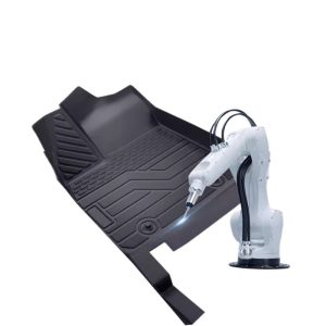 All-Weather TPE Floor Mats with Luxury Carpet Overlay for DEEPAL G318 2024-2025