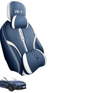 Full-Surround Perforated Leather Car Seat Cover Set for CHANGAN UNI-V