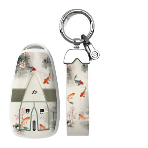 Protective TPU Smart Key Case Cover for Changan CS75 PLUS CS55 UNI-T UNI-V OSHAN X5 Z6
