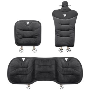 Plush Winter Car Seat Cushion Set for DEEPAL S07 SL03 L07 S05 G318 - 7-Piece Set