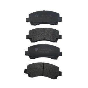 Front Brake Pad Set for Changan 1026 - Semi-Metallic Friction Pads