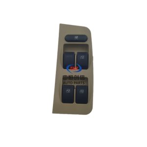 Primary Electric Window Lifter Switch for CHANGAN Ounuo - Beige Left Front 4-Button