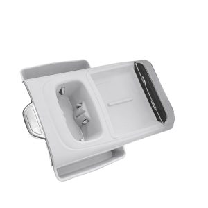Center Console Silicone Anti-Slip Mat and Wireless Charging Pad for DEEPAL S07