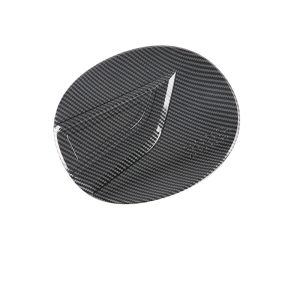 Fuel Tank Cover Trim ABS Carbon Fiber Style for 2020-2021 CHANGAN UNI-T