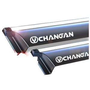 Window Rain Guards and Deflectors for Changan CS75 CS35 CS55 PLUS Eado DT Raeton CC Alsvin UNI-T
