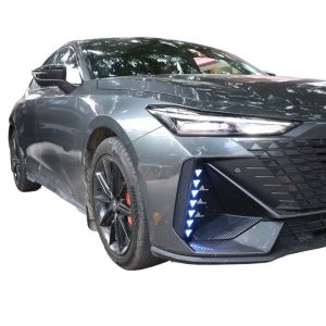 LED Daytime Running Lights for CHANGAN UNI-V 2022-Present, Front Bumper Streamer Fog Light Assembly