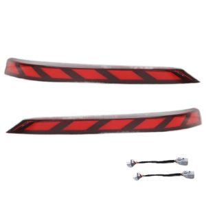LED Rear Bumper Reflector Lights with Sequential Turn Signals and Brake Function for CHANGAN UNI-T 2020-2022
