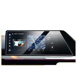 Tempered Glass Navigation and Instrument Screen Protector for CHANGAN UNI-K/UNI-V/UNI-T