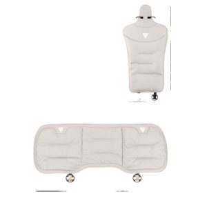 All-Season Perforated PU Leather Seat Cushion Set for DEEPAL S07/SL03/G318/S05/L07/S09